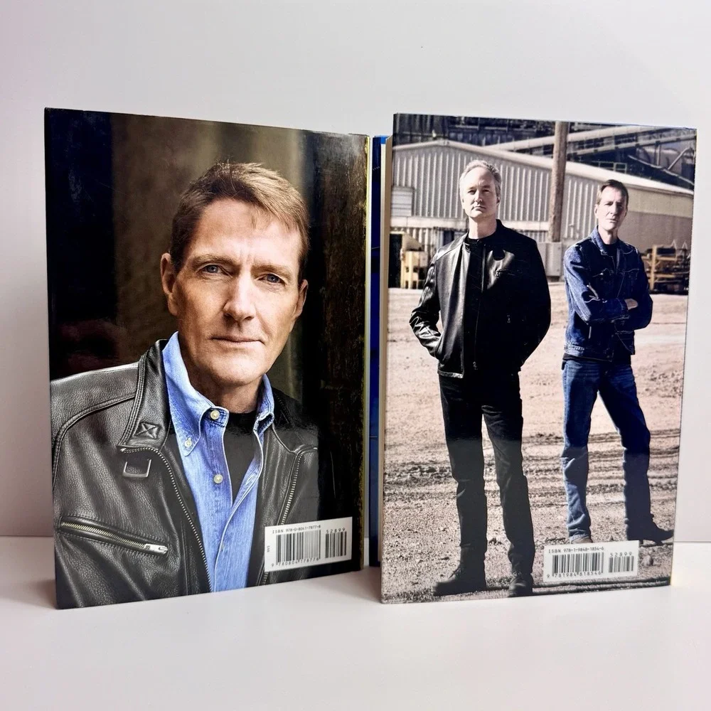 Lee Child Jack Reacher 2 Hardcover Book Lot Make Me No Plan B 1st Edition